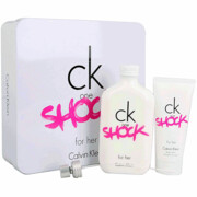 Calvin Klein One Shock For Her SET: Woda toaletowa 200ml + Mleczko do ciała 100ml Calvin Klein 16