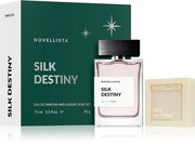Novellista Silk Destiny SET: Woda perfumowana 75ml + Mydło w kostce 90g Novellista 1200