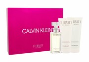 Calvin Klein Eternity, Woda perfumowana 50 ml + Mleczko do ciała 100 ml + Żel pod prysznic 100 ml Calvin Klein 16