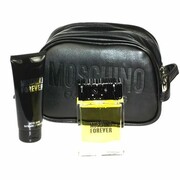 Moschino Forever, Edt 100ml + 100ml Żel pod prysznic + kosmetická taška Moschino 91