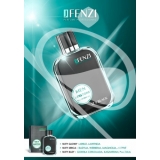 JFenzi Izy Black, Woda perfumowana 100ml (Alternatywa dla zapachu Lacoste Eau de Lacoste L.12.12 Noir) Lacoste 50