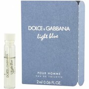 Dolce & Gabbana Light Blue Pour Homme, Próbka perfum Dolce & Gabbana 57