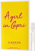 Lanvin a Girl in Capri, Próbka perfum Lanvin 90