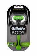 Gillette Body, Maszynka do golenia 1ks Gillette 209