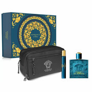 Versace Eros SET: Woda toaletowa 100ml + Woda toaletowa 10ml + Kosmetyczka Versace 66