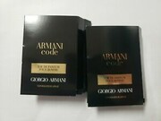 Giorgio Armani Code eau de Parfum, Próbka perfum Giorgio Armani 67