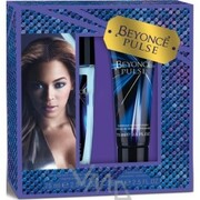 Beyonce Pulse SET: Dezodorant w szklanym flakonie 75ml + Krem pod prysznic 75ml Beyonce 213