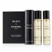 Chanel Bleu de Chanel, Woda perfumowana 3x20ml Twist And Spray - s rozprašovačom Chanel 26