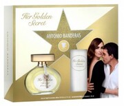 Antonio Banderas Her Golden Secret SET: Woda toaletowa 80 ml + Dezodorant 150 ml Antonio Banderas 55