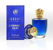 Luxure Vestito Dynamic Beat Pour Femme, Woda perfumowana 100ml (Alternatywa dla zapachu Versace Dylan Blue Pour Femme) Versace 66