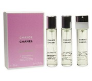Chanel Chance Eau Fraiche, Woda toaletowa 3x20ml - náplne s rozprašovačom Chanel 26
