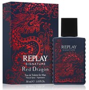 Replay Signature Red Dragon, Woda toaletowa 50ml Replay 96