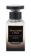 Abercrombie & Fitch Authentic Night, Woda toaletowa 50ml Abercrombie & Fitch 248
