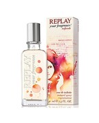 Replay your fragrance! Refresh for Her, Woda toaletowa 60ml - Tester Replay 96