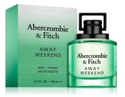 Abercrombie & Fitch Away Weekend Men, Woda toaletowa 100ml Abercrombie & Fitch 248