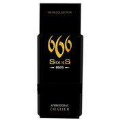 Chatier 666 Sixes Men Aphrodisiac, Woda toaletowa 75ml (Alternatywa perfum Paco Rabanne Black XS) Paco Rabanne 74