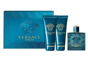 Versace Eros, Edt 50ml + 50ml Żel pod prysznic + 50ml balzám po holení Versace 66