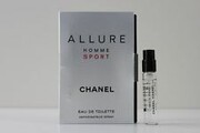 Chanel Allure Homme Sport, Próbka perfum Chanel 26