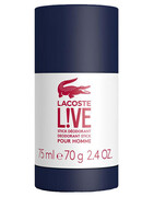 Lacoste Live, Dezodorant w sztyfcie - 75ml Lacoste 50