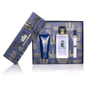 Dolce & Gabbana K, SET: Woda toaletowa 100ml + 10ml + Żel pod prysznic 50ml Dolce & Gabbana 57