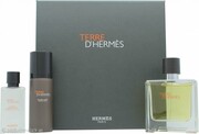 Hermes Terre D´Hermes SET: Woda perfumowana 75 ml + Woda po goleniu 40 ml + Pianka na holenie 50ml Hermes 92