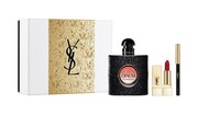 Yves Saint Laurent Black Opium SET: Woda perfumowana 50ml + Kredka do oczu 0,8g + Pomadka 1,3g Yves Saint Laurent 140