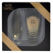Naomi Campbell Queen of Gold, Edt 15ml + 50ml Żel pod prysznic Naomi Campbell 119