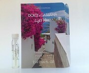 Dolce & Gabbana Light Blue Escape to Panarea, Próbka perfum Dolce & Gabbana 57