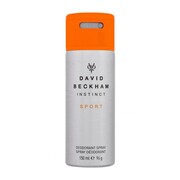 David Beckham Instinct Sport for man, Dezodorant w sprayu 150ml David Beckham 64