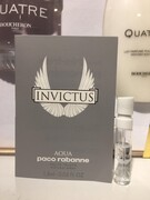 Paco Rabanne Invictus Aqua, Próbka perfum Paco Rabanne 74