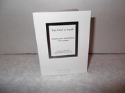 Van Cleef & Arpels Collection Extraordinaire Moonlight Patchouli, Próbka perfum Van Cleef & Arpels 97