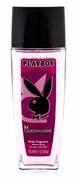Playboy Queen of the Game For Her, Dezodorant w szklanym flakonie 75ml Playboy 180