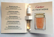 Cartier La Panthere, vzorka vone Cartier 34