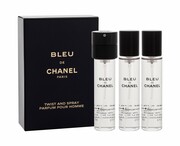 Chanel Bleu de Chanel parfum 3x20ml, Zawartość Chanel 26