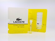 Lacoste Challenge Refresh, Próbka perfum Lacoste 50