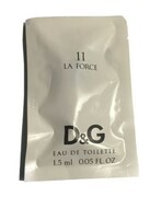 Dolce & Gabbana La Force 11, Próbka perfum Dolce & Gabbana 57
