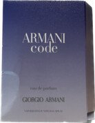 Giorgio Armani Code Woman, Próbka perfum Giorgio Armani 67