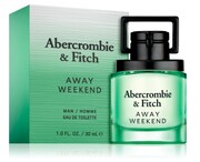 Abercrombie & Fitch Away Weekend Men, Woda toaletowa 30ml Abercrombie & Fitch 248