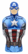 Marvel Avengers Captain America, Żel pod prysznic 350ml Marvel 223