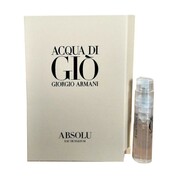 Giorgio Armani Acqua di Gio Absolu, Próbka perfum Giorgio Armani 67