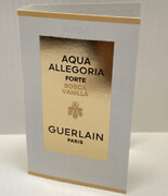 Guerlain Aqua Allegoria Bosca Vanilla Forte, EDP - Próbka perfum Guerlain 10