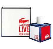 Lacoste Live, Woda toaletowa 100ml - Tester Lacoste 50