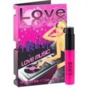 Love Love Love Music, EDT - Próbka perfum Love Love 873