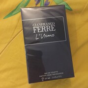 Gianfranco Ferre L´Uomo, Próbka perfum EDT Gianfranco Ferre 1