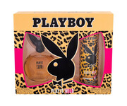 Playboy Play It Wild, Woda toaletowa 90ml + Dezodorant 150ml Playboy 180