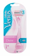 Gillette Venus Sensitive Divine, Maszynka do golenia 1ks Gillette 209