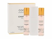 Chanel Coco Mademoiselle, Woda toaletowa 3x20ml - Twist and spray Chanel 26