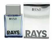 JFenzi Day & Night Rays for Men, Woda perfumowana 100ml (Alternatywa dla zapachu Dolce Gabbana The One Grey) Dolce & Gabbana 57