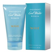 Davidoff Cool Water Wave Woman, Żel pod prysznic 150ml Davidoff 23