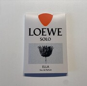 Loewe Solo Ella for Woman, EDP - Voňavý papierik 0,3ml Loewe 25